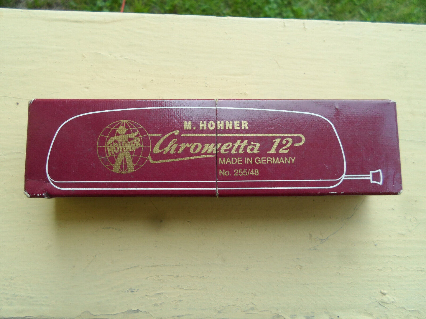 Hohner 255/48 Chrometta 12 3 Octave Slide Harmonica- Key of C, Made in Germany