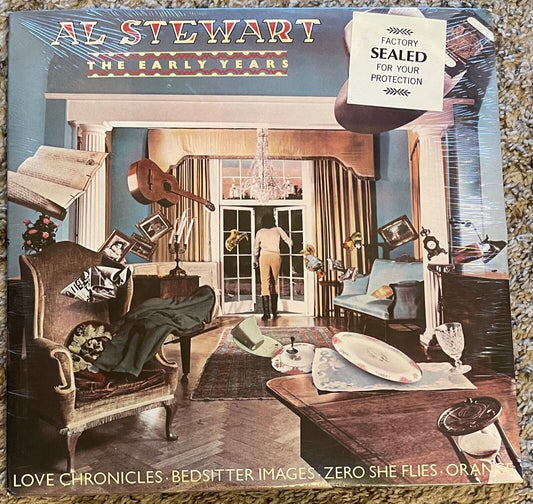 Al Stewart – The Early Years -  SEALED LP album