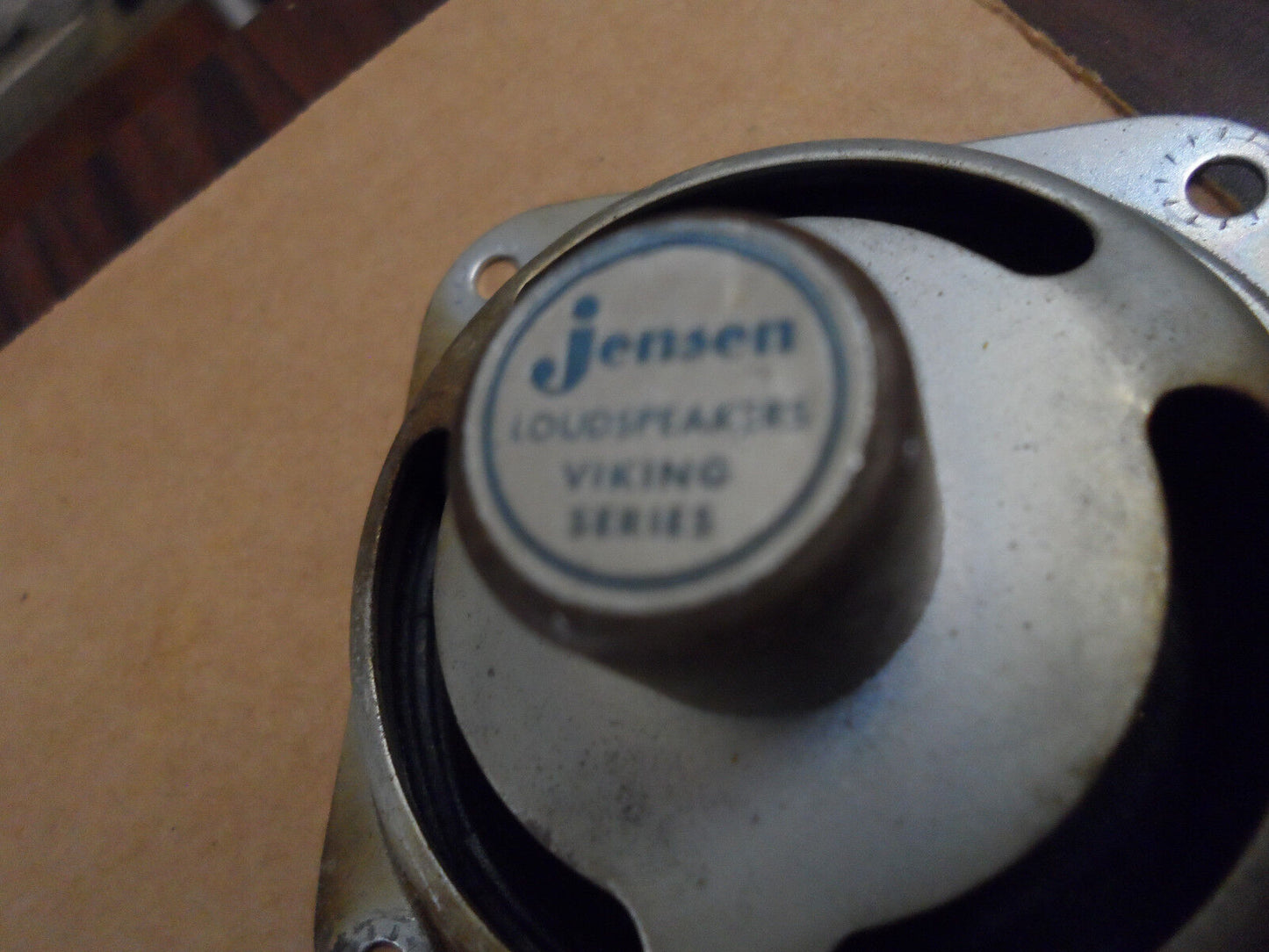 Vintage Chicago 5W Transformers & Jensen Viking Series 2" Speaker