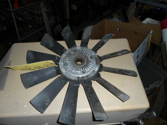 1976 Jaguar XJS XJ6 XJ12  12 Blade Fan- Huddersfield Holset F7721 Fan Clutch