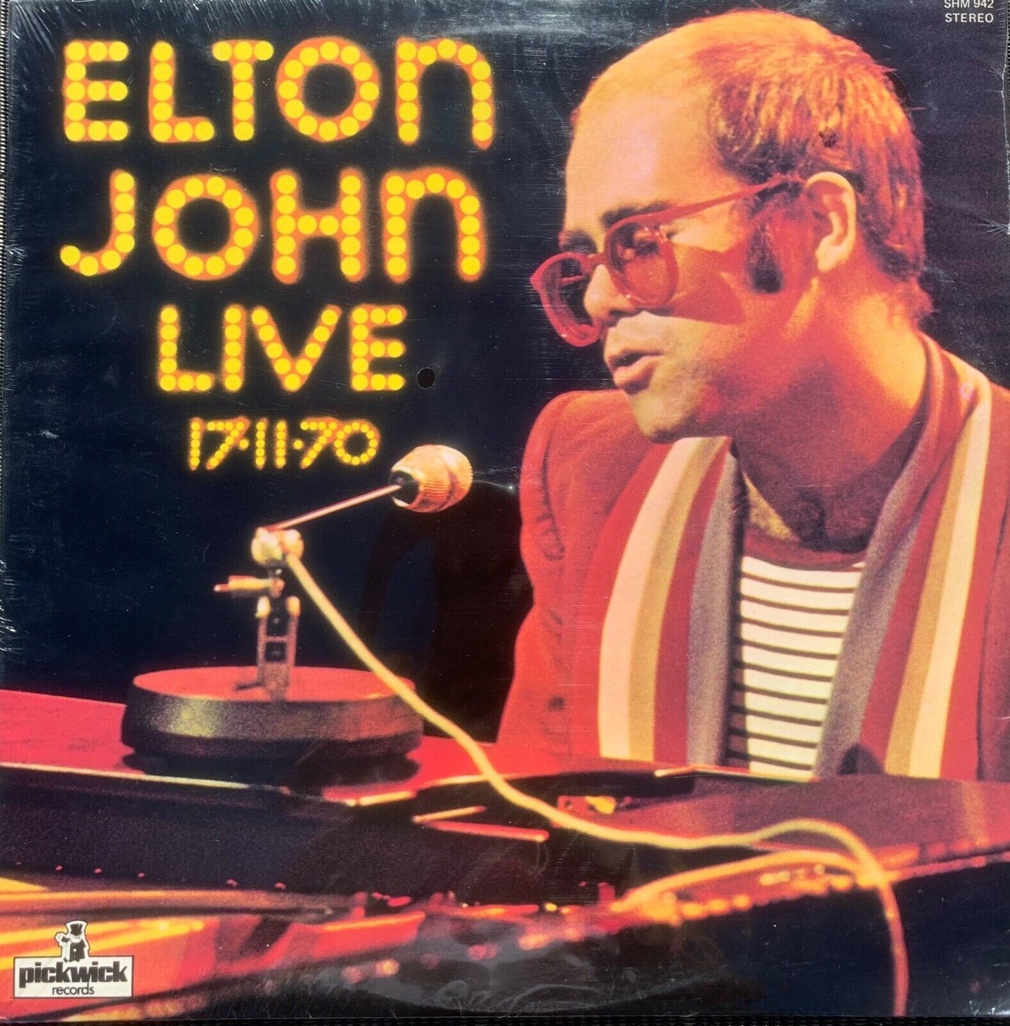 ELTON JOHN - Live 17-11-70 vinyl SEALED LP album