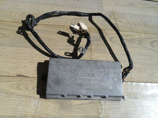 Jaguar Lucas XJS XJ6 V12 2 PA petrol injection power amplifier