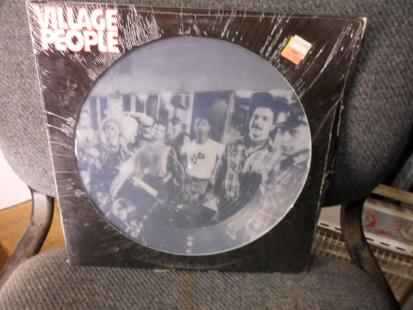 VILLAGE PEOLPE 1978 Sealed Picture Disc Record Album LP