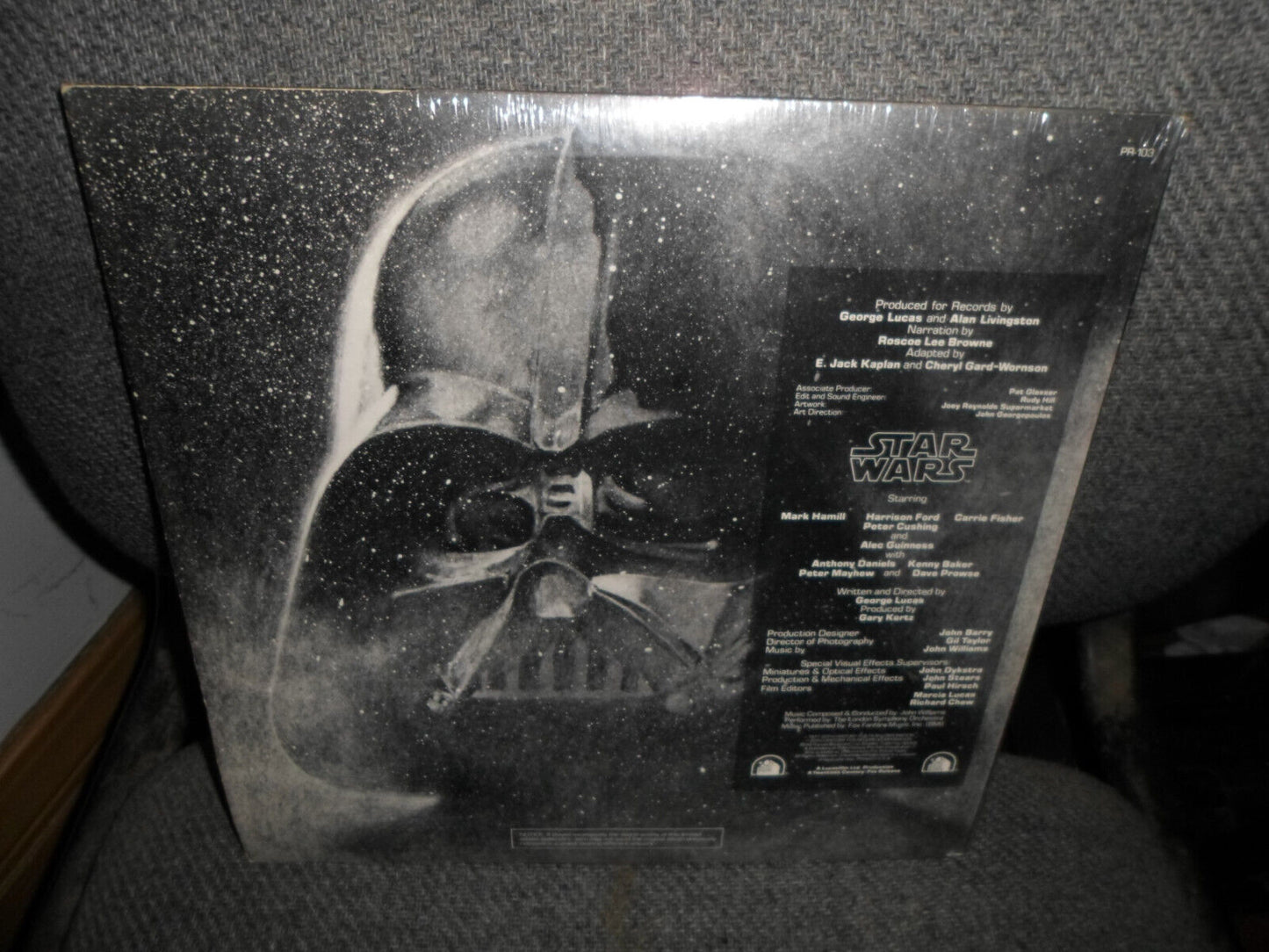 STAR WARS PICTURE DISC VINYL LP 1977 ORIG New Unplayed