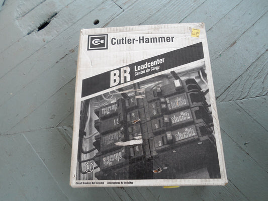 (New) Cutler-Hammer BR612L125RP 125Amp Series B Loadcenter